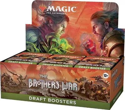 Image de Magic: The Gathering The Brothers War Draft Booster Box