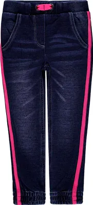 Produktbild von Marineblaue Kanz-Jeans für Mädchen