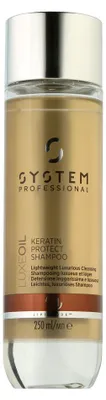 Produktbild von System Professional LuxeOil Keratin Protect Shampoo 250ml