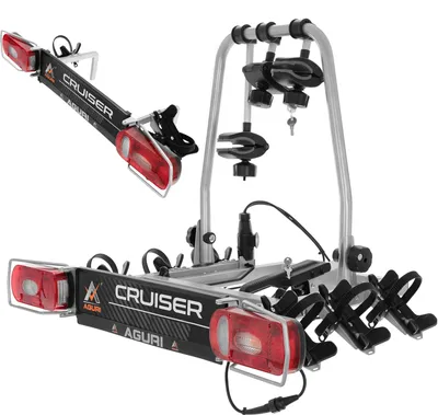 Produktbild von Aguri Cruiser 4 Silver Heckfahrradträger Fahrradträger Radträger