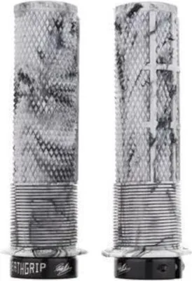 Produktbild von DMR Brendog Death Grip Lock-On Griff, 133/31.3mm, snow camo