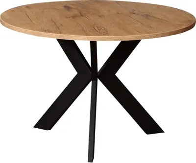 Produktbild von FURNLUX Couchtisch Mateo Braun 75cm / Hauptfarbe: Beige / Abmessungen: 75 x 50 x 75 cm