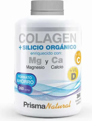 Produktbild von Prisma Nat Nuevo Colageno Sil Organico 180 Comp