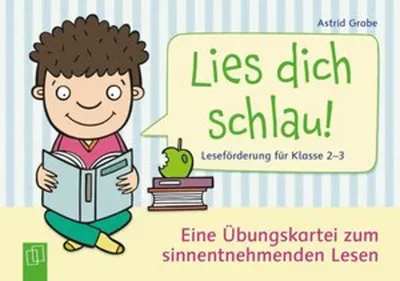 Immagine prodotto di Lies dich schlau! Leseförderung für Klasse 2-3