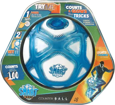 Produktbild von Golden Bear Toys Smart Ball, Blau, Weiß, Innen & Außen, Muster, Unisex, 6 Jahr(e), 1 Stück(e)
