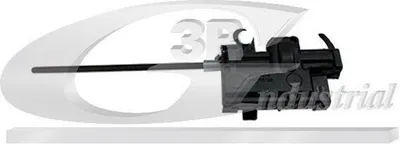 Produktbild von 3RG 12601 Stellmotor Zentralverriegelung elektrisch für RENAULT Clio III Schrägheck (BR0/1, CR0/1) Clio IV Schrägheck (BH) Scénic III (JZ0/1) Captur