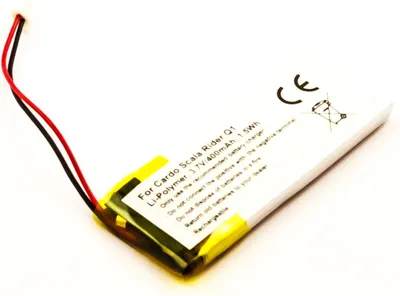 Produktbild von Akku für CARDO RIDER Q1, SCALA RIDER Q1 ersetzt WW452050PL_C, WW452050PL