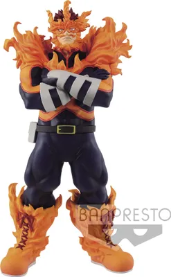 Immagine prodotto di My Hero Academia Age of Heroes Endeavour Figura 19 cm