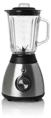 Immagine prodotto di Melchioni Frullo Glass 0 L Frullatore da tavolo 600 W Nero, Acciaio