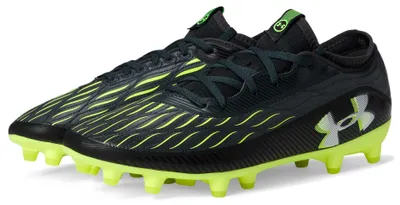 Produktbild von Under Armour Magnetico Select 4 FG Fußballschuhe Unisex Schwarz/Grün 40,5