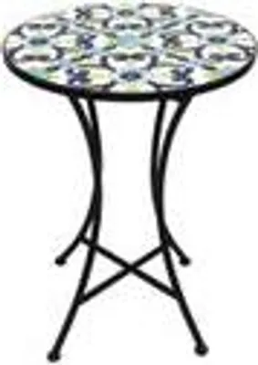 Productafbeelding van Mediterrane mozaïek tuintafel, bistrotafel, 60 cm