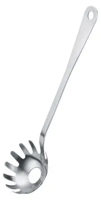 Immagine prodotto di Alessi - Cucchiaio per spaghetti in acciaio inossidabile Jasper Morrison