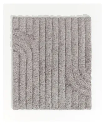 Produktbild von Badematte - 50 x 60 cm - Grau - Baumwolle