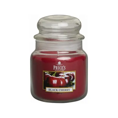 Produktbild von Prices Duftkerze 411 g Black Cherry