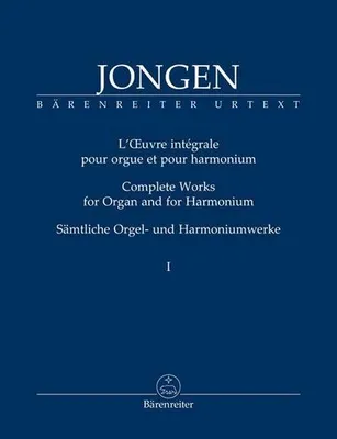 Obrázek produktu pro Všechna díla pro varhany a harmonium, svazek 1
