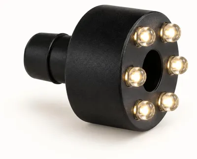 Produktbild von Seliger Quellsteinleuchte mit 6 LEDs, warmweiß, ohne Trafo