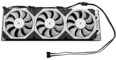 Produktbild von EK Water Blocks 3831109854198, Lüftermodul, Schwarz, 12 V, 0,12 A