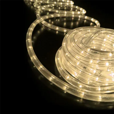 Productafbeelding van ACA kerstverlichting, witte buis, 100 meter, IP20, R100M3WCC