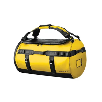 Image de Stormtech - Sac de voyage "Nautilus", imperméable, 70l PC6480 (taille unique) (Jaune)