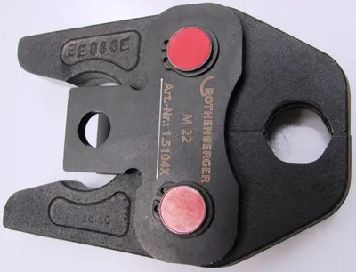 Produktbild von Rothenberger Pressbacken mit Presskontur M 22 mm