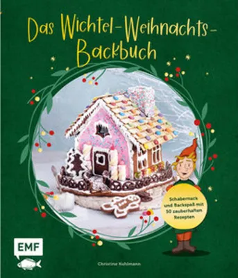 Obrázok produktu pre Das Wichtel-Weihnachts-Backbuch