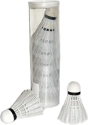 Zdjęcie produktu dla Lotki Do Badmintona 6 Szt Tuba 4450