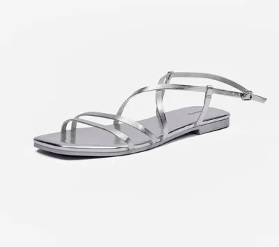 Produktbild von Orsay Silberne Damensandalen 1000783633000__38