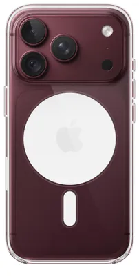 Obrázok produktu pre Apple MKDU4ZM/A, Ochranný obal, Apple, iPhone 18 Pro, 16 cm (6.3"), Priehľadná