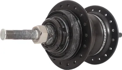 Produktbild von Shimano Gear Hub Nexus 3 SG-3D55 Scheibenbremse 36 Löcher schwarz