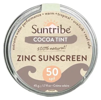Obrázek produktu pro Suntribe Přírodní zinkový opalovací krém SPF 50 Tělová 45 g