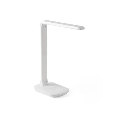 Produktbild von dimmbare LED Tischlampe Anouk Weiß mit Ladestation