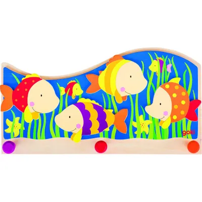 Produktbild von Garderobe Bunte Fische