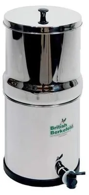 Immagine prodotto di British Berkefeld in acciaio inox / W9361151 con Ultra Sterasyl 8,5 litri