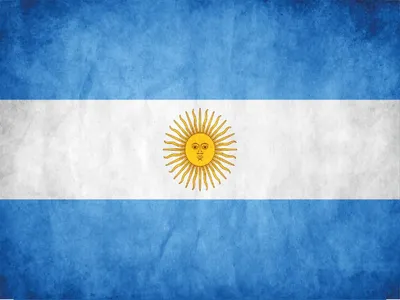 Produktbild von vianmo Holzschild 30x40 cm Flagge Argentinien Fahne