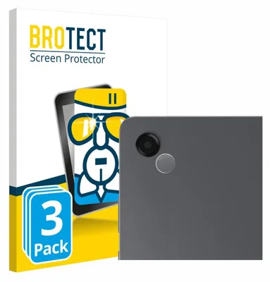 Produktbild von 3x BROTECT Schutzglas für Samsung Galaxy Tab A11 Plus 5G 11" (NUR Kameraschutz) Schutzfolie Panzer Folie Glas Display Schutz klar