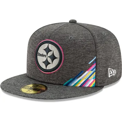 Produktbild von New Era 59Fifty Fitted Cap CRUCIAL CATCH Pittsburgh Steelers
