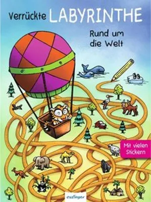 Produktbild von Verrückte Labyrinthe