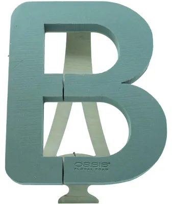 Produktbild von OASIS Steckschaum BIOLINE Buchstabe B 37cm Steckmasse Steckschwamm