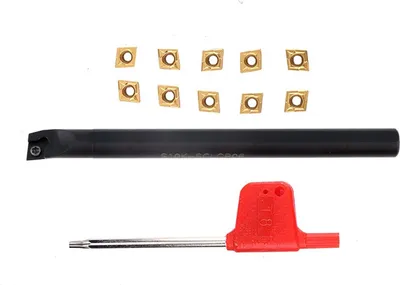 Produktbild von Werkzeughalter für Drehmaschine,Werkzeughalter für Drehbank,CNC-Werkzeughalter,Werkzeughalter,S10K-SCLCR06