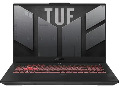 Produktbild von ASUS TUF Gaming A17 FA707NUG-HX163, AMD Ryzen™ 7, 3,55 GHz, 43,9 cm (17.3"), 1920 x 1080 Pixel, 16 GB, 2 TB