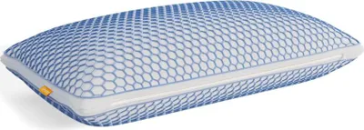 Image de Oreiller Emma Emma Original Elite 40 x 70 cm blanc - Mousse à mémoire de forme ergonomique avec technologie AirGrid®
