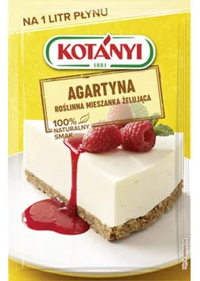 Obrázok produktu pre Agartín na koláče a dezerty 20 g