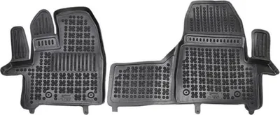 Immagine prodotto di Tappetini auto in gomma Rezaw-Plast Ford Transit / Tourneo Custom 2018- (2 posti, automatico)