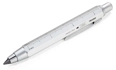 Produktbild von Fallbleistift mit Lineal und Anspitzer