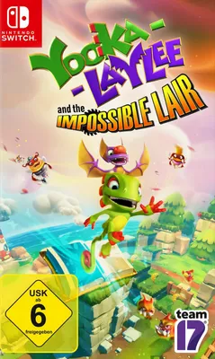 Produktbild von Yooka Laylee 2 Switch and the impossible Lair