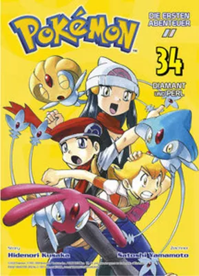 Obrázek produktu pro Pokémon - Die ersten Abenteuer 34