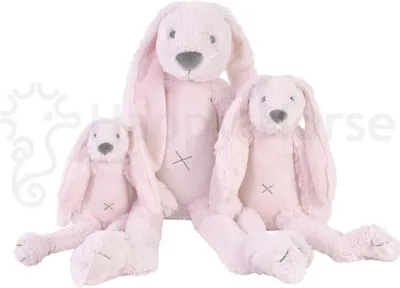 Immagine prodotto di Happy Horse coniglio giocattolo Richie rosa grande - coniglietto di peluche 58 cm