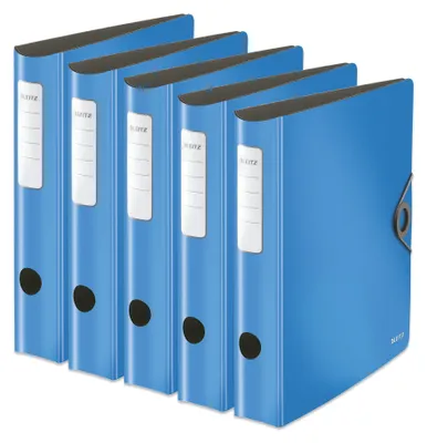 Productafbeelding van Leitz kwaliteitspresentatiemap 180° Active Solid, 5 stuks, A4, smal, met afgeronde rug
