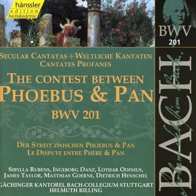 Zdjęcie produktu dla BWV 201 Spór między Febusem i P