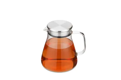 Produktbild von Weis Teekanne aus Borosilikatglas mit Filter im Deckel 800 ml